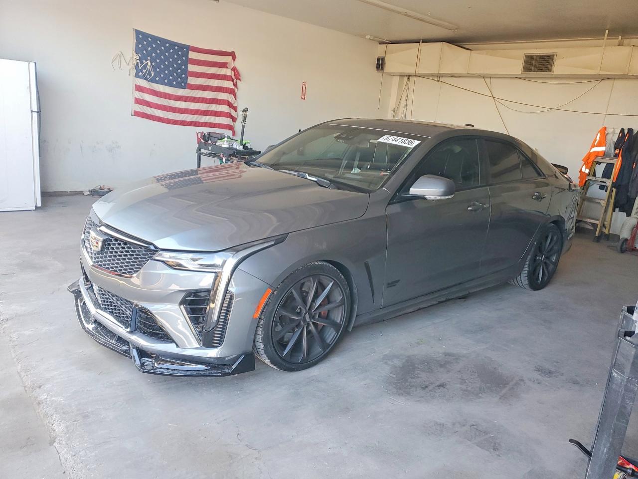 2022 CADILLAC CT4-V