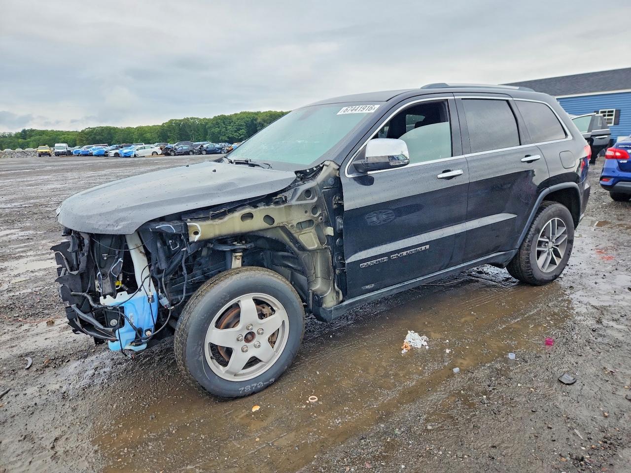 2018 JEEP GRAND CHEROKEE