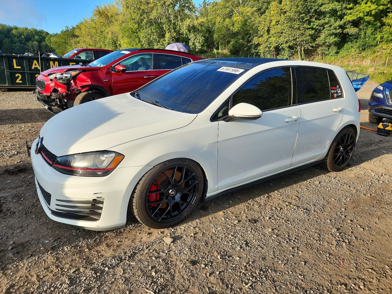2017 VOLKSWAGEN GTI