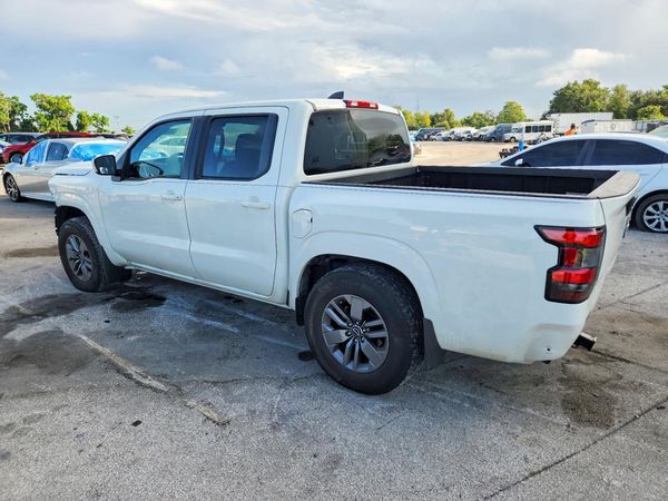2025 NISSAN FRONTIER