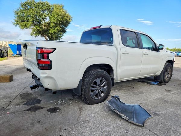2025 NISSAN FRONTIER