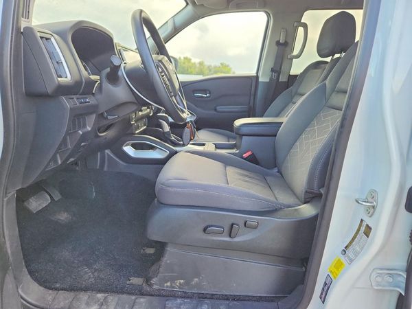 2025 NISSAN FRONTIER