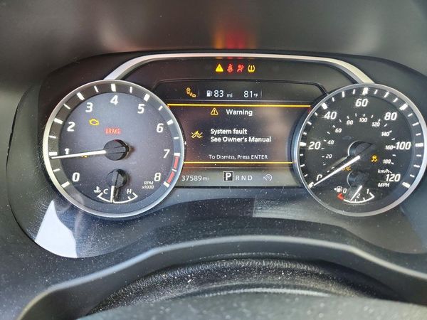 2025 NISSAN FRONTIER