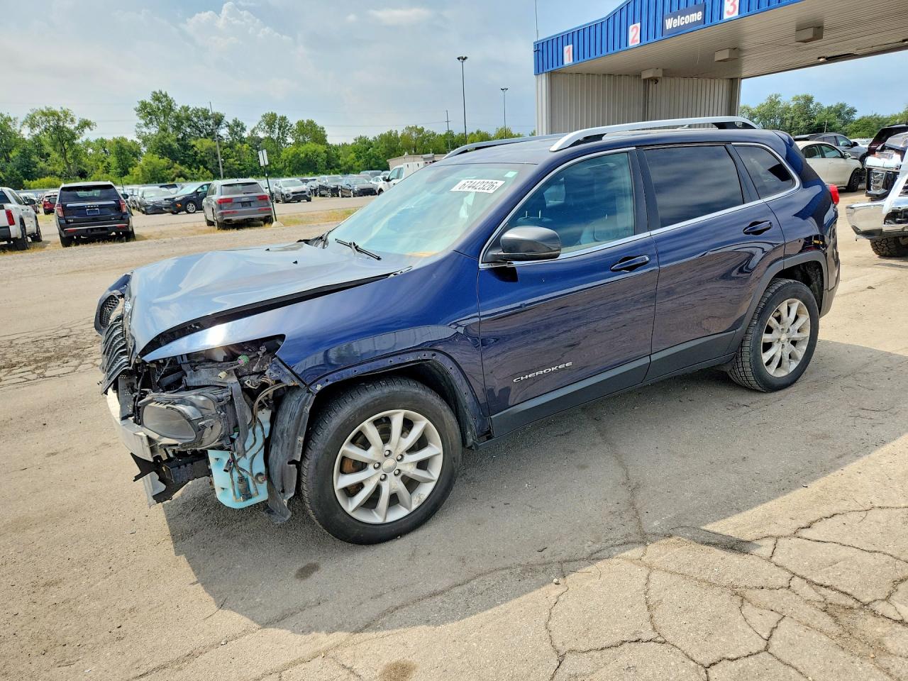 2015 JEEP CHEROKEE