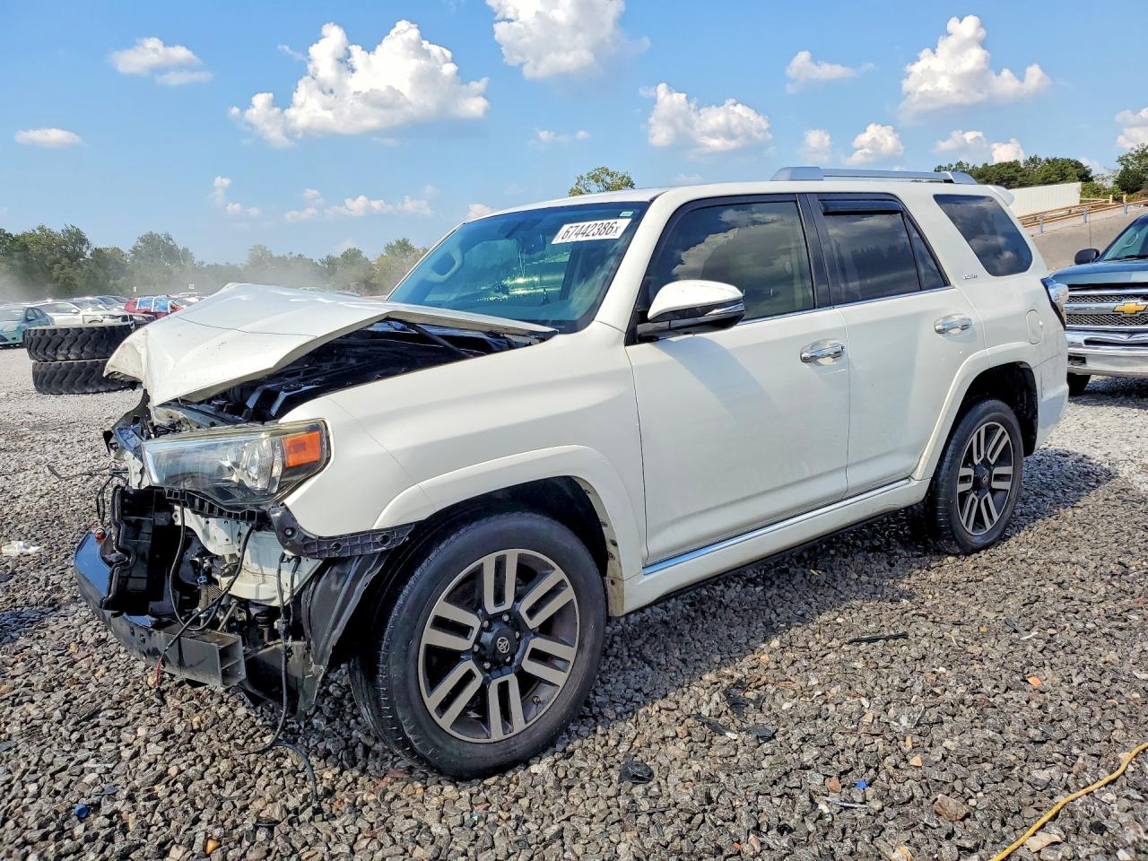 2016 TOYOTA 4RUNNER Base Grade