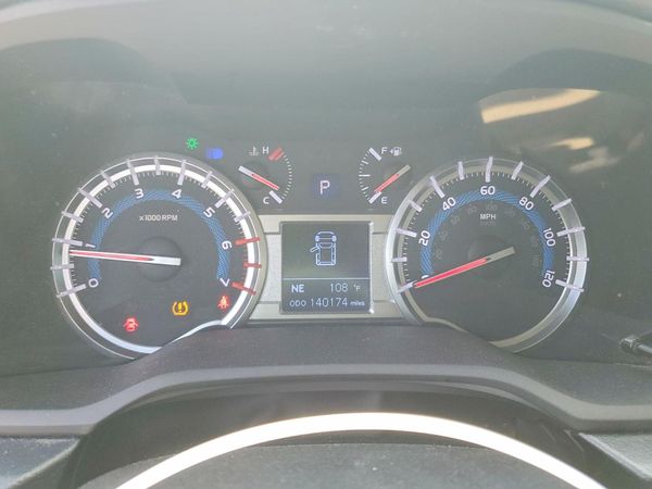 2016 TOYOTA 4RUNNER Base Grade