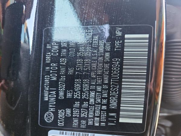 2026 HYUNDAI PALISADE XRT Pro