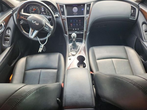 2018 INFINITI Q50