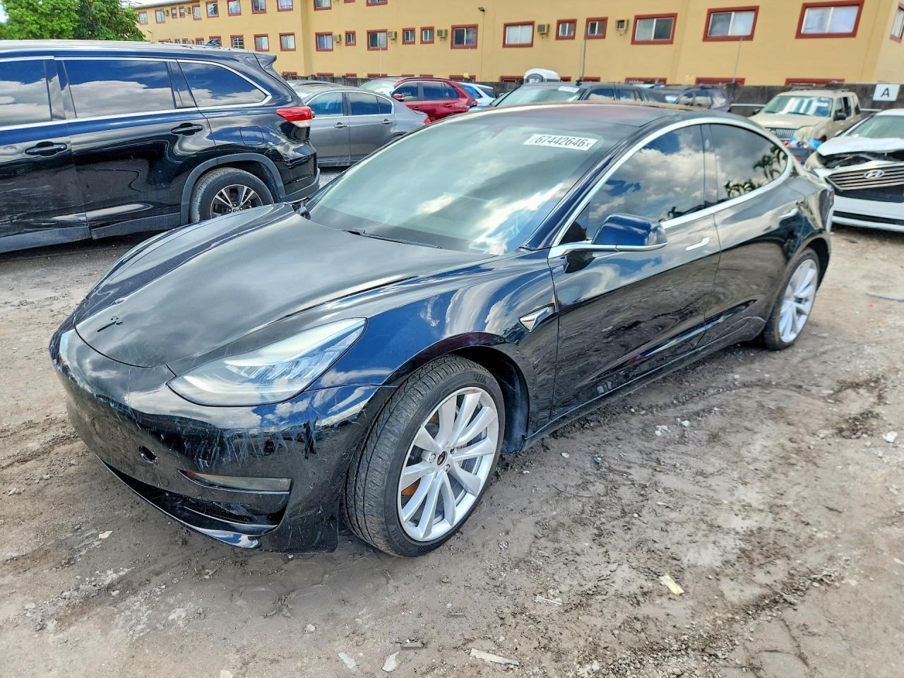 2018 TESLA MODEL 3