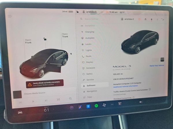 2018 TESLA MODEL 3