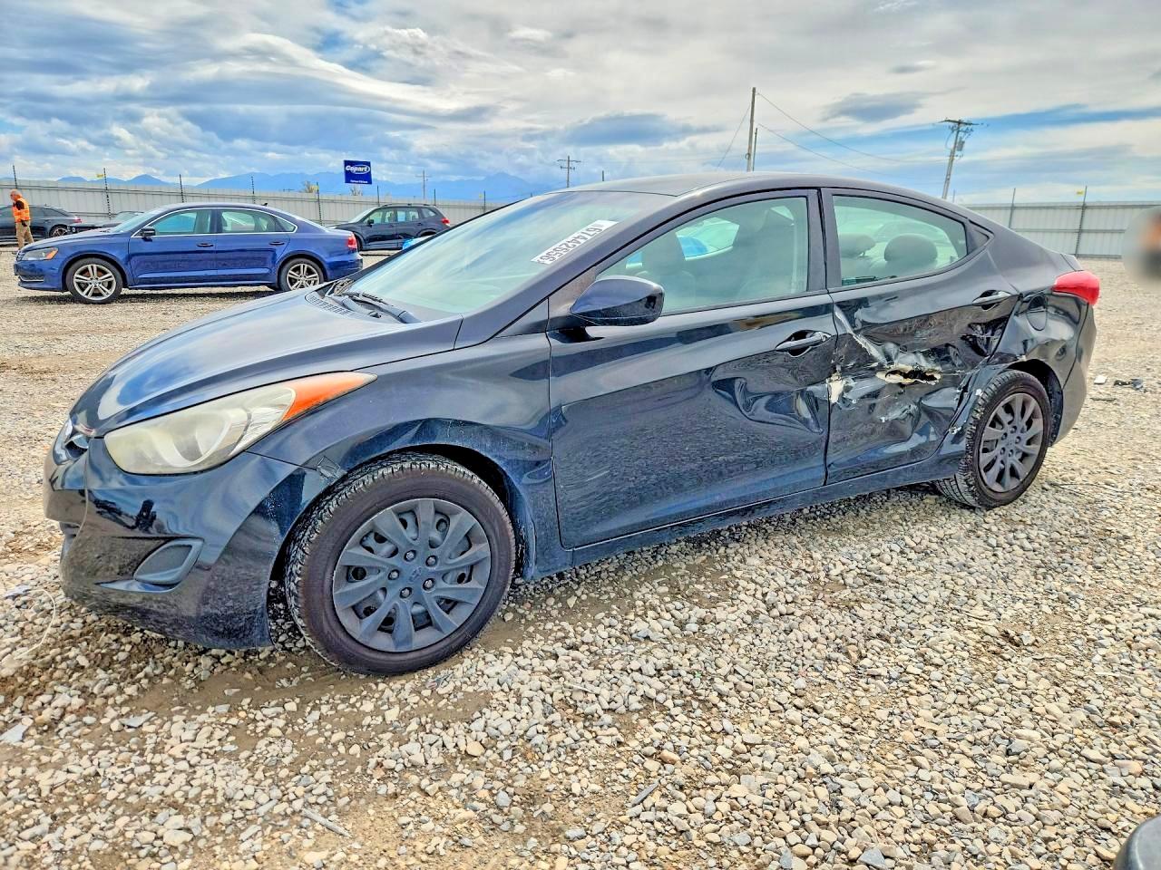 2012 HYUNDAI ELANTRA GLS(Middle grade)