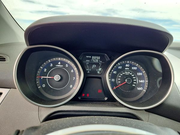 2012 HYUNDAI ELANTRA GLS(Middle grade)