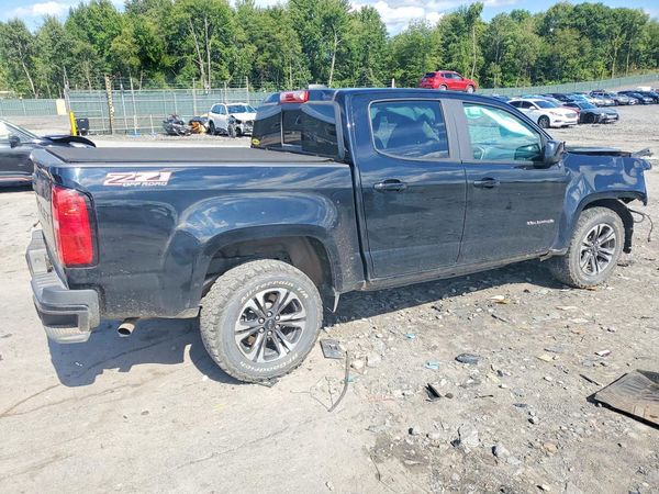 2021 CHEVROLET COLORADO Z71 — PSRA