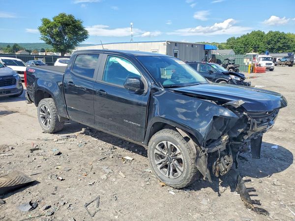 2021 CHEVROLET COLORADO Z71 — Passenger 3/4