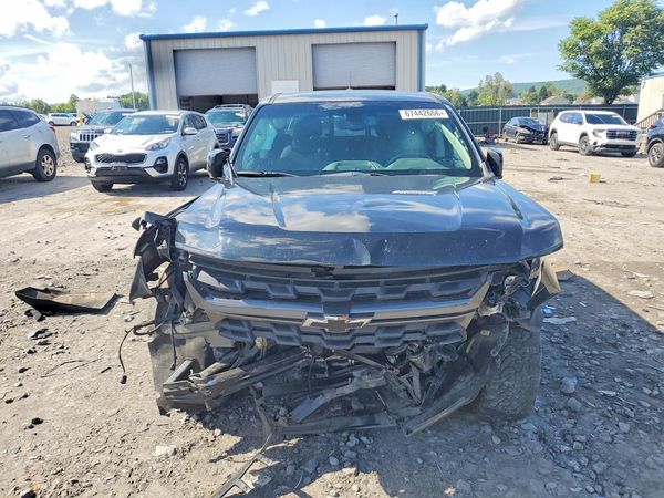2021 CHEVROLET COLORADO Z71 — DIRF