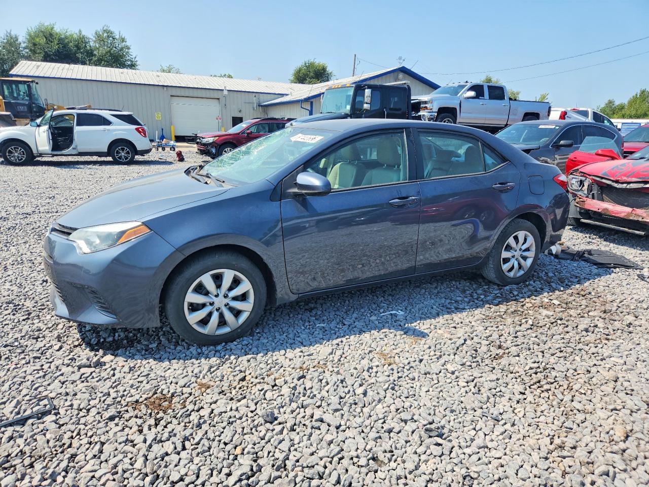 2016 TOYOTA COROLLA L/LE