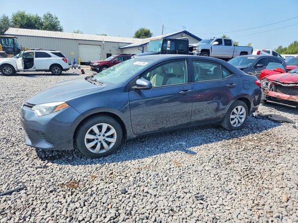 2016 TOYOTA COROLLA