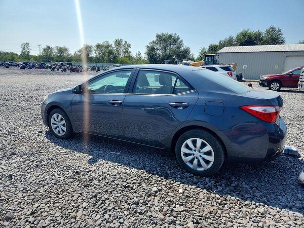 2016 TOYOTA COROLLA L/LE
