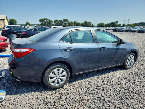2016 TOYOTA COROLLA L/LE