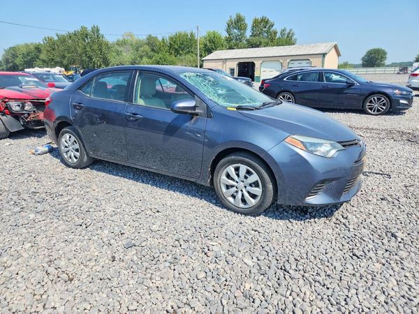 2016 TOYOTA COROLLA L/LE