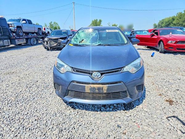2016 TOYOTA COROLLA L/LE