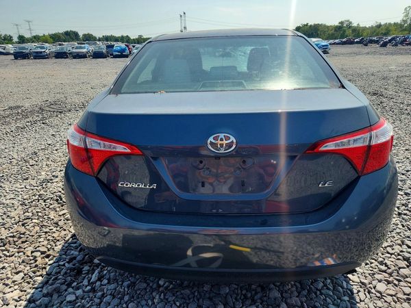 2016 TOYOTA COROLLA L/LE