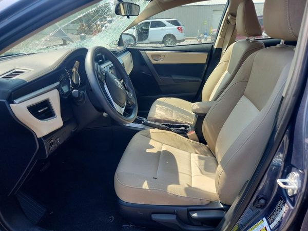 2016 TOYOTA COROLLA L/LE