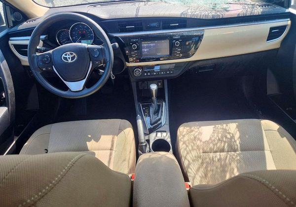 2016 TOYOTA COROLLA L/LE
