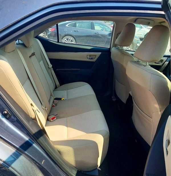 2016 TOYOTA COROLLA L/LE