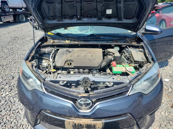 2016 TOYOTA COROLLA L/LE