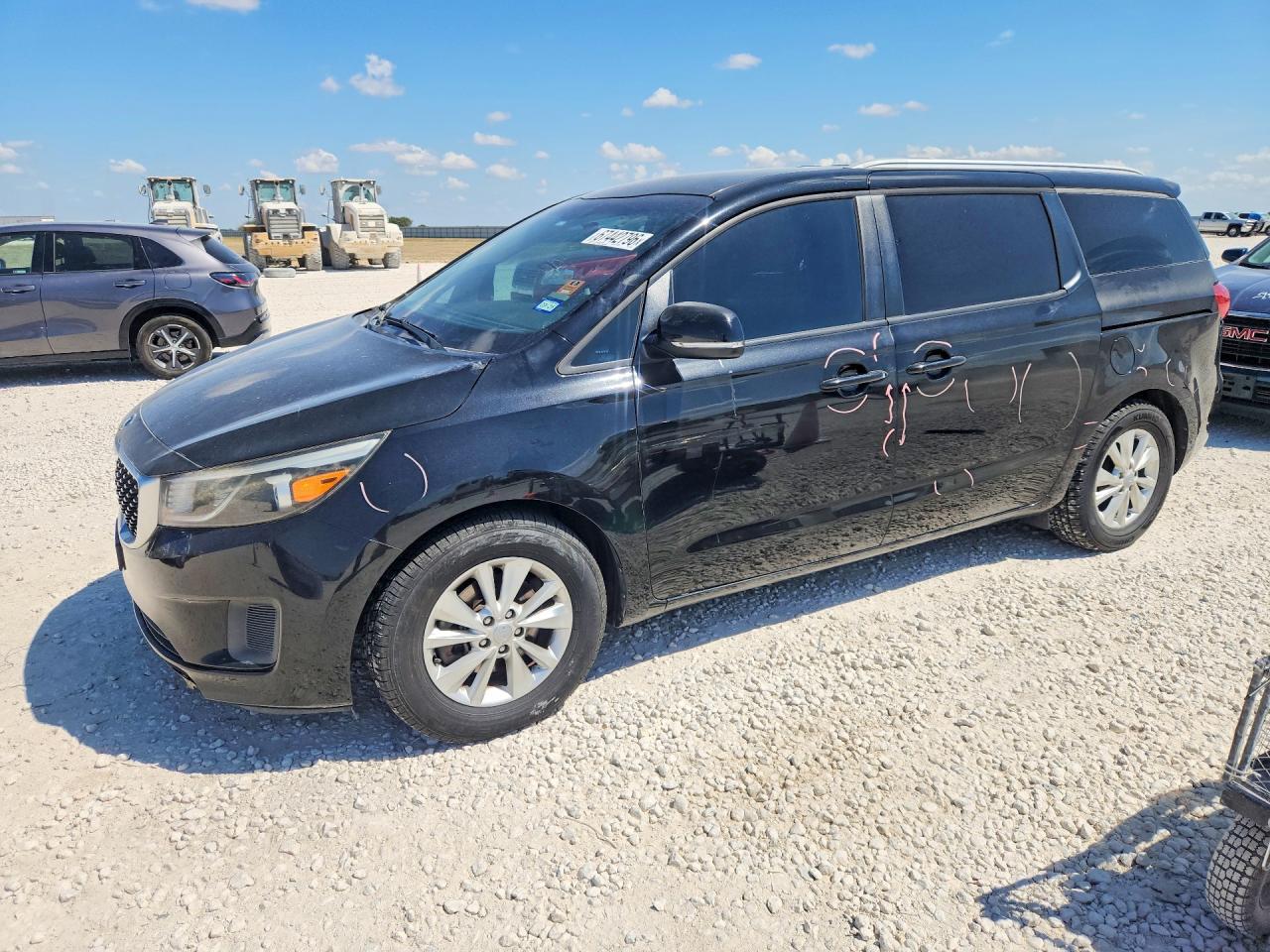 2016 KIA SEDONA