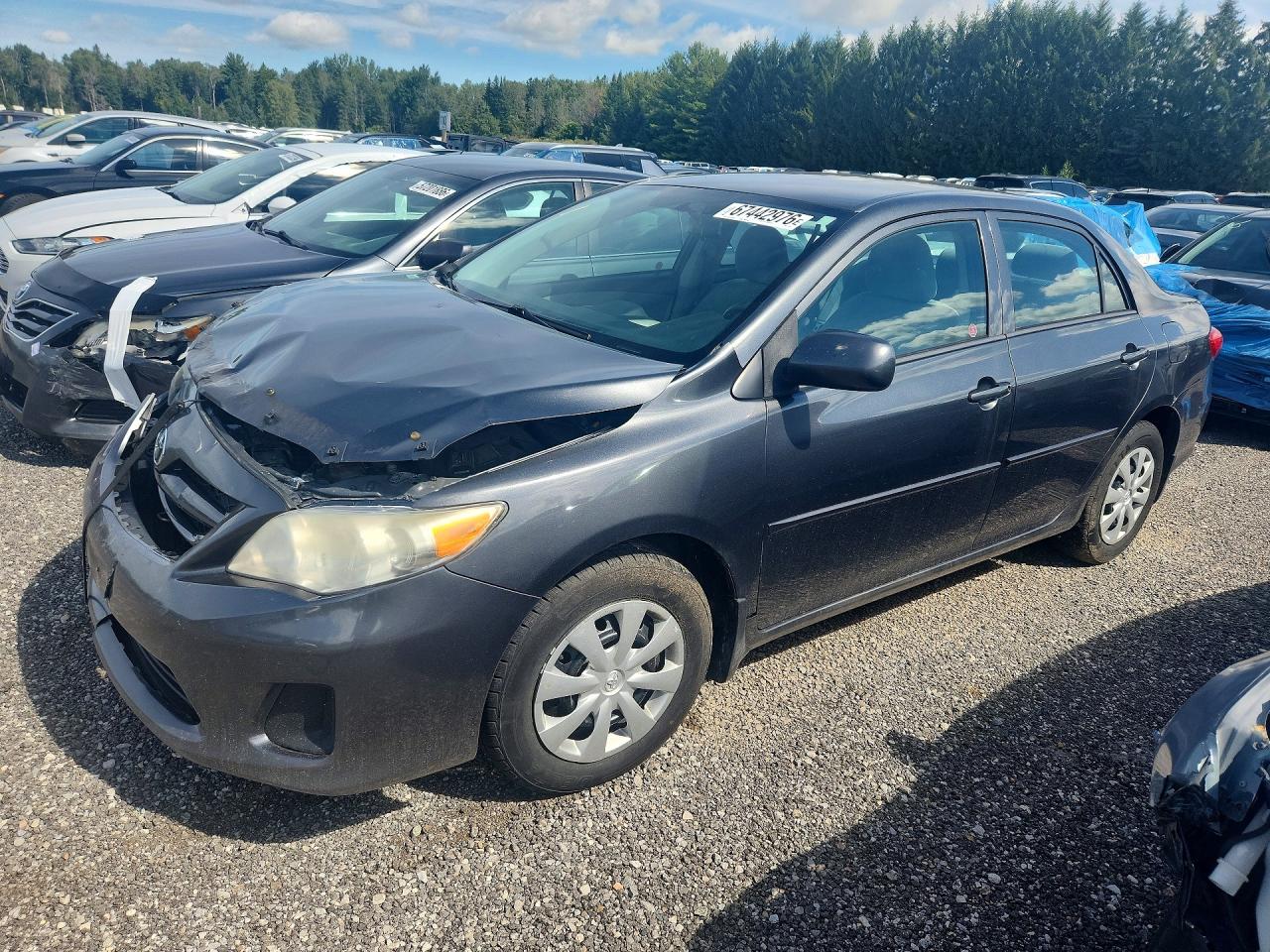 2013 TOYOTA COROLLA