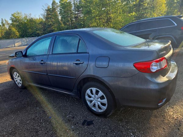 2013 TOYOTA COROLLA