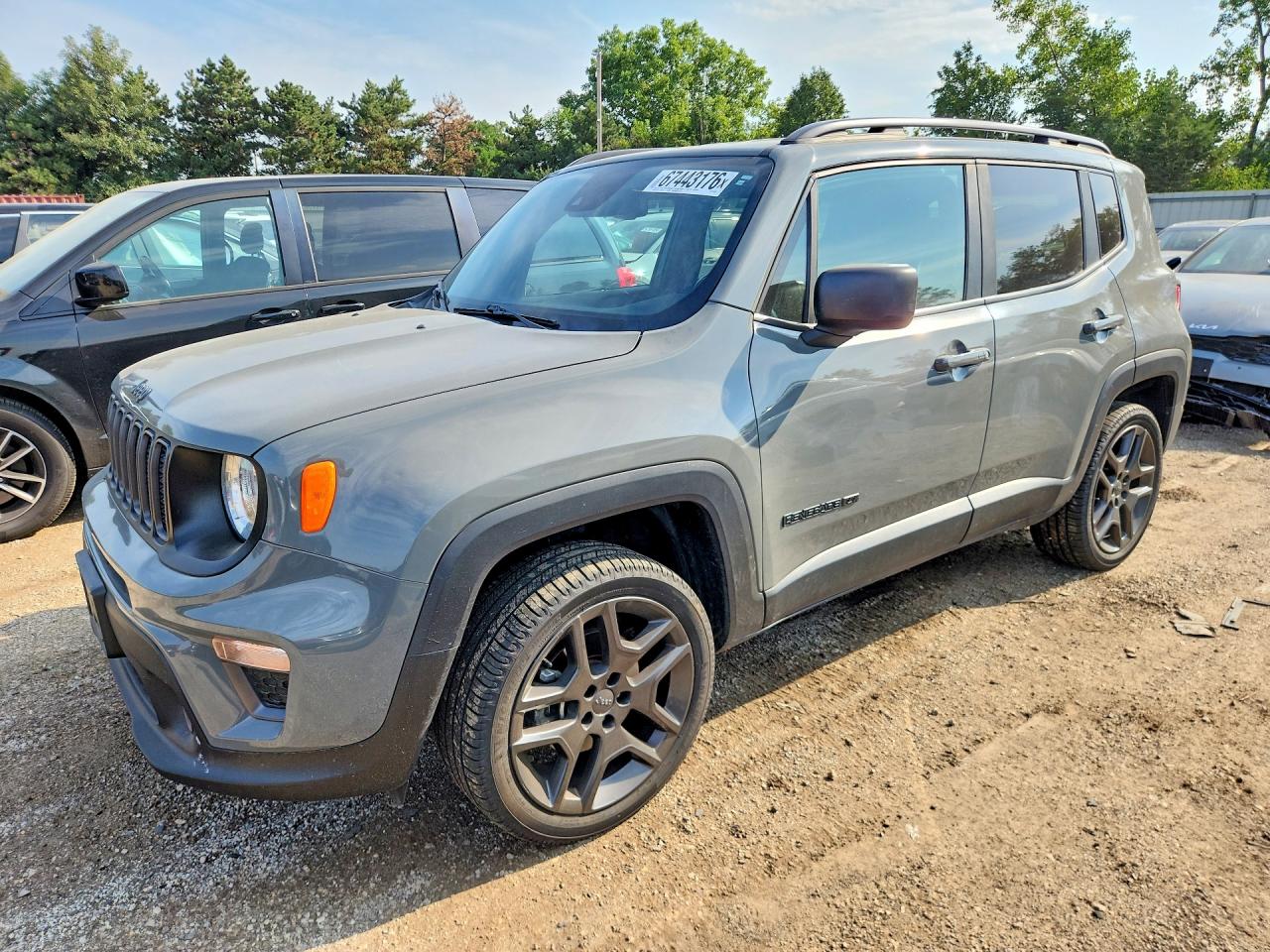 2021 JEEP RENEGADE Latitude
