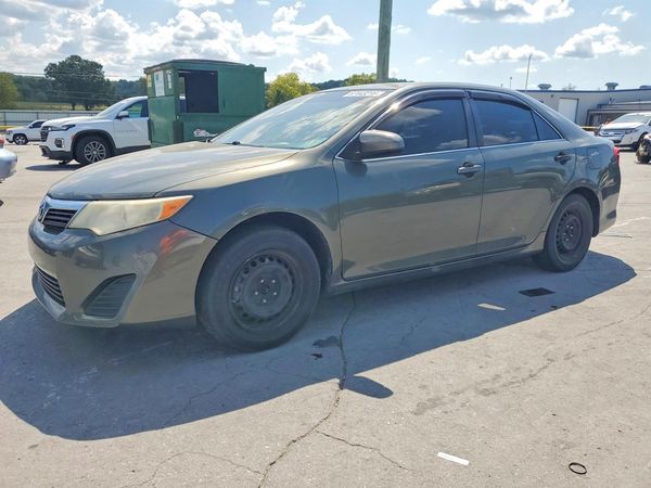 2012 TOYOTA CAMRY