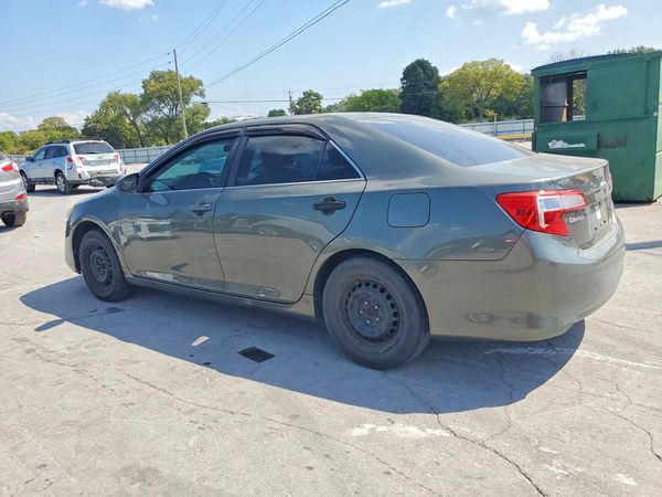 2012 TOYOTA CAMRY