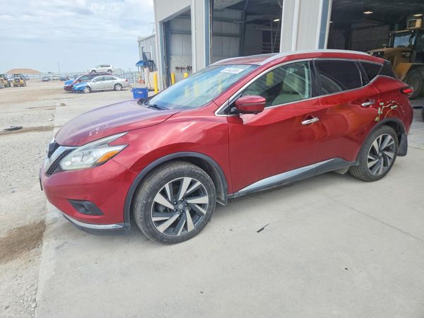2018 NISSAN MURANO