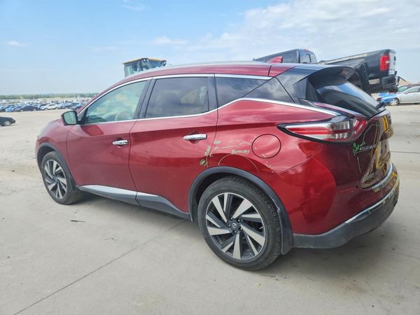 2018 NISSAN MURANO