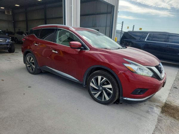 2018 NISSAN MURANO