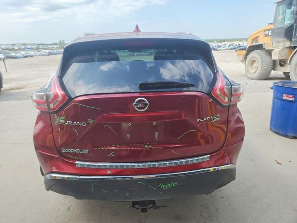 2018 NISSAN MURANO