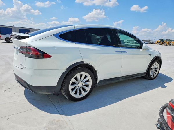 2018 TESLA MODEL X