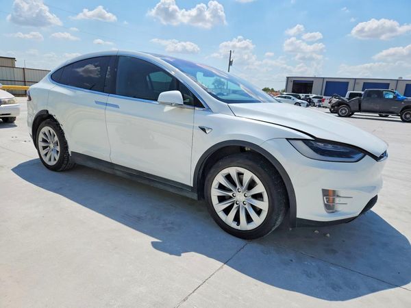 2018 TESLA MODEL X