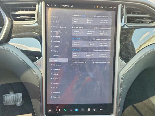2018 TESLA MODEL X