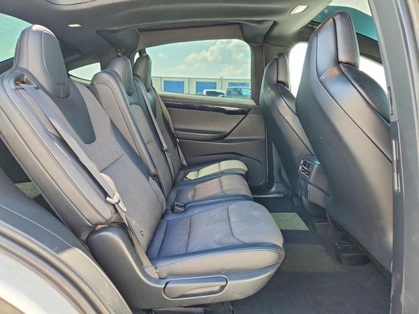 2018 TESLA MODEL X