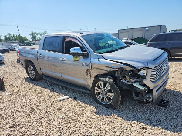 2016 TOYOTA TUNDRA Platinum/1794 — Passenger 3/4