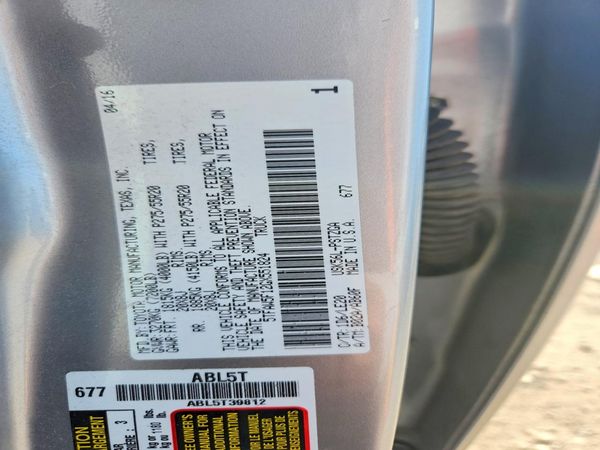 2016 TOYOTA TUNDRA Platinum/1794 — VINS