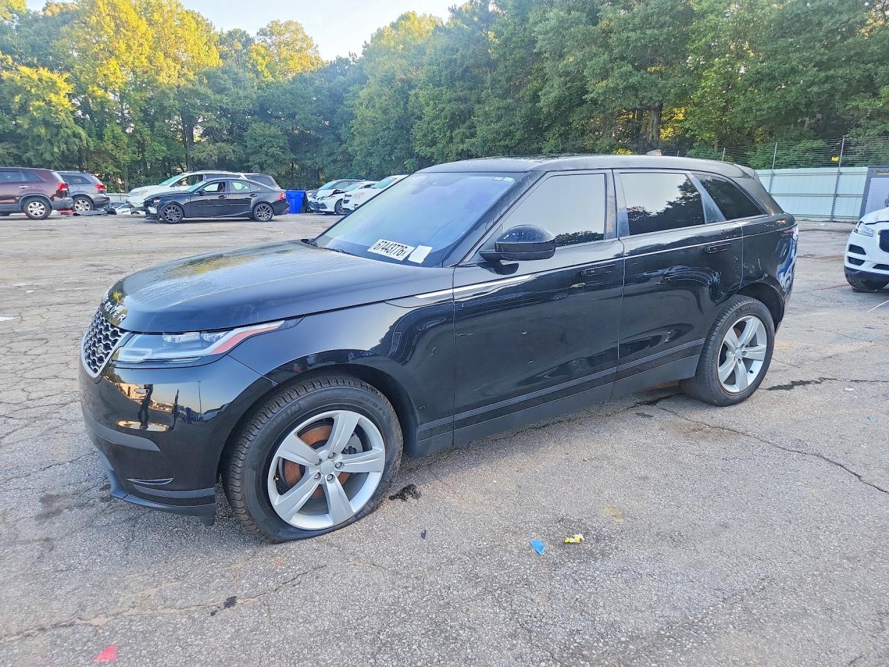 2018 LAND ROVER RANGEROVER S — Front 3/4