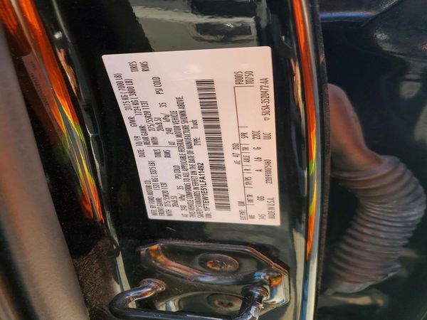 2020 FORD F150