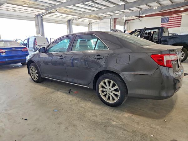 2012 TOYOTA CAMRY — DSRA