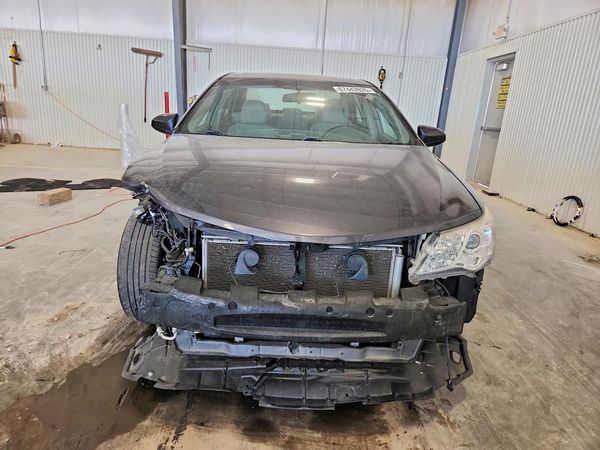 2012 TOYOTA CAMRY — DIRF